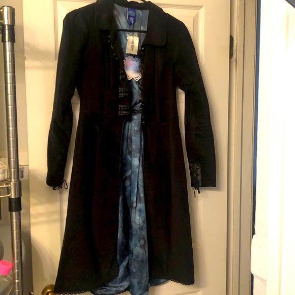 COPY - Hot topic cinderella steampunk/hipster coat